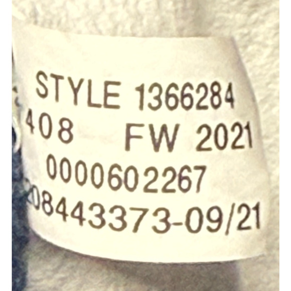 Under Armour Golf Sweater Large Blue Fleece Pile Half Snap T Pullover Loose Fit - Picture 11 of 12